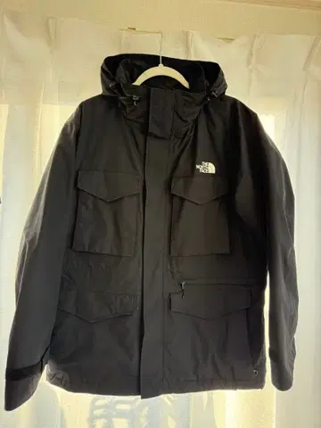 THE NORTH FACE 블랙 마운틴 후드티 M