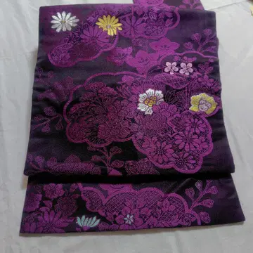 나고야 오비 앤티크 레트로 화려한 요염함