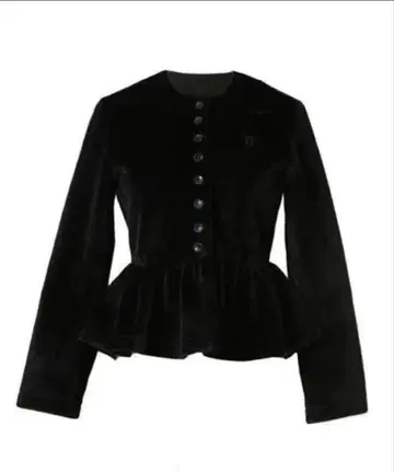 bibiy 페플럼 가디건