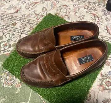 [ vintage ] 브라운 로퍼 made in usa