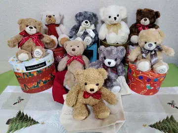 벤츠 크리스마스 베어 9체