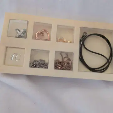 4C 목걸이용 부품 세트