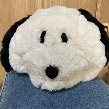 USJ 스누피 모자 복슬복슬 따뜻한