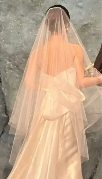 MIRROR MIRROR 웨딩 베일 80 x 120cm