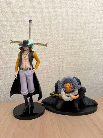 원피스 피규어 세트 미호크 크로커다일