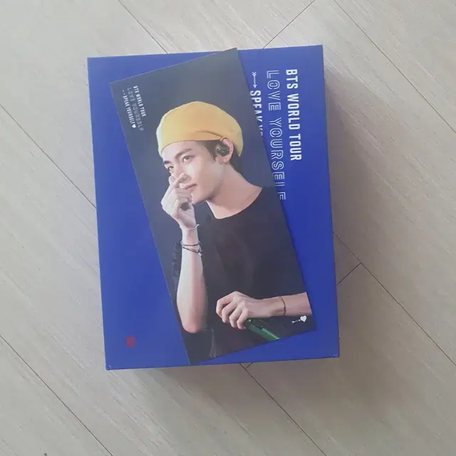 방탄 bts 스픽콘 런던 dvd 태형 V 뷔