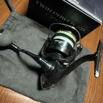시마노 25 트윈파워 XD c5000xg
