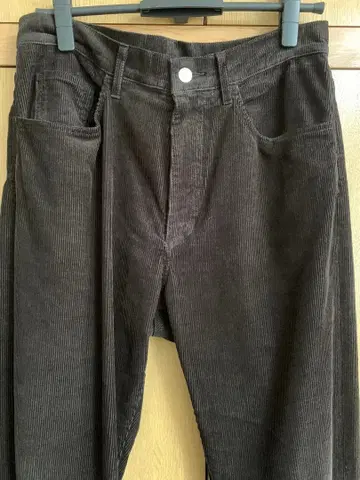 BEAUTY&YOUTH 코듀로이 팬츠 브라운