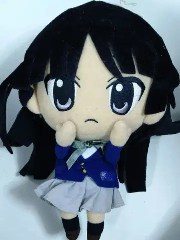 케이온 미오 봉제 인형