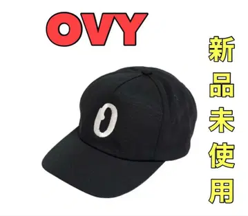 OVY Initial Cap(black) 캡