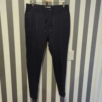 Giab's ARCHIVIO 마사초 팬츠 슬랙스 네이비 48