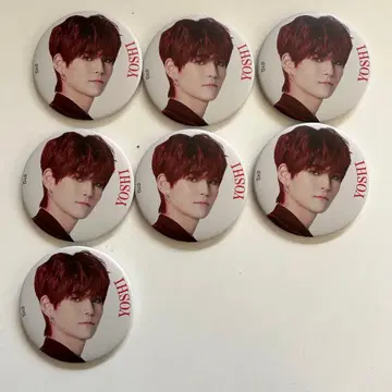 Treasure 캔뱃지 요시 jik jin 7개