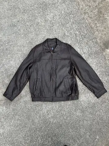 90s COVINGTON 가죽 플라이트 자켓