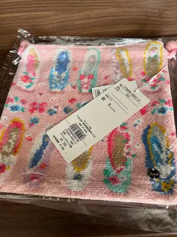 페이러 차코트 콜라보 포앙트 복조리 파우치 미개봉 미사용품