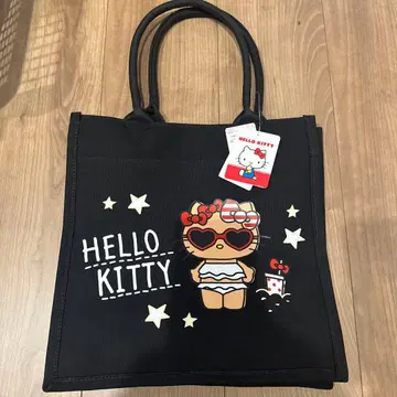일광화상 키티 토트백