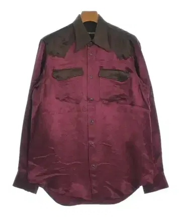 YUKI HASHIMOTO 캐주얼 셔츠 남성용