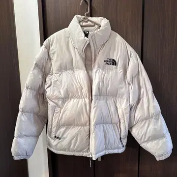 THE NORTH FACE 화이트 다운 자켓
