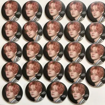 Treasure LAST night 캔뱃지 B 요시 24개