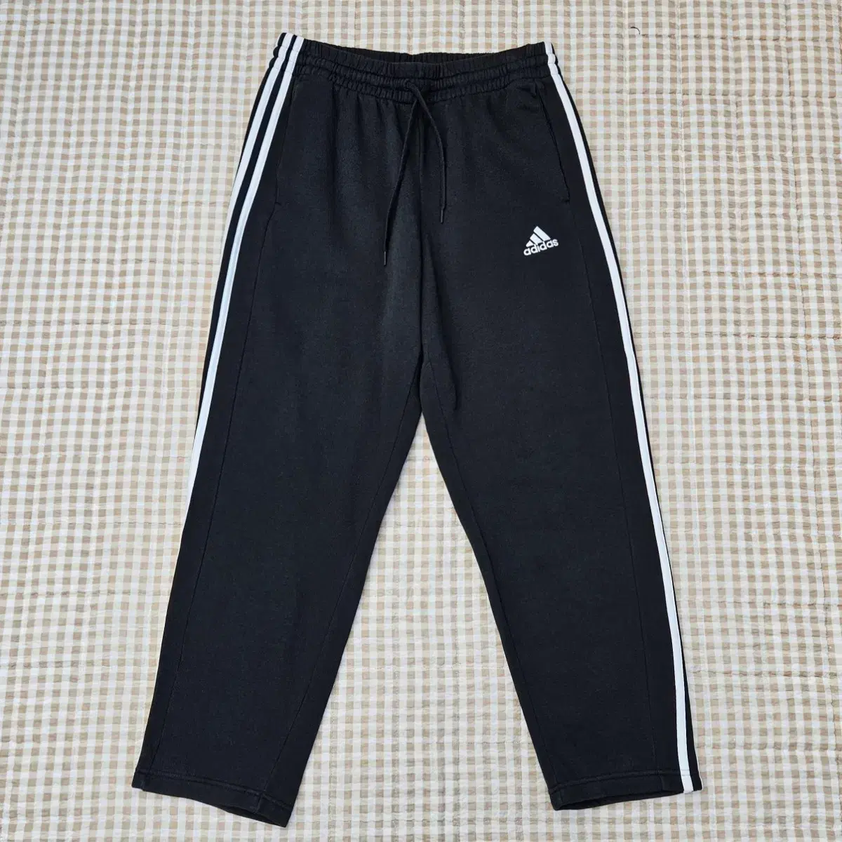 Adidas brushed fleece banding training pants men&#x27;s 32-33