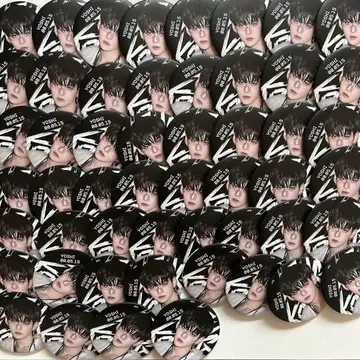 Treasure King KONG 캔뱃지 요시 52개