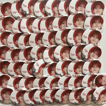 Treasure Wonderland 캔뱃지 요시 58개