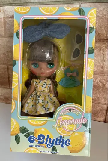 [미사용 새상품] 미디 브라이스 쿨풀 레모네이드