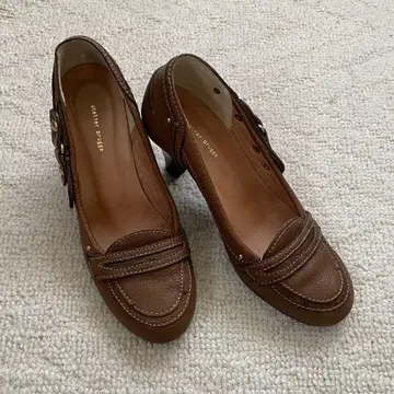 아틀리에 블루주 펌프스