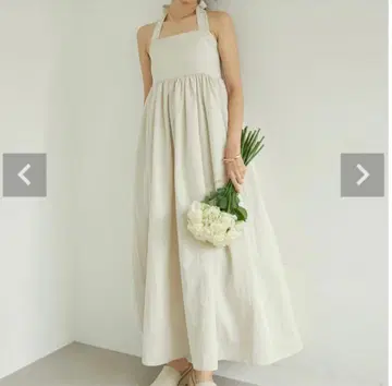 ACYM 3WAY 코르셋 원피스 아이보리 화이트