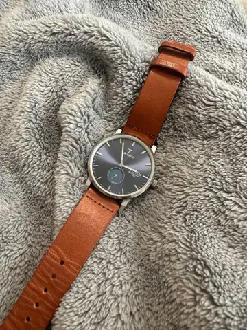 TRIWA 다크 블루 손목시계 FALKEN