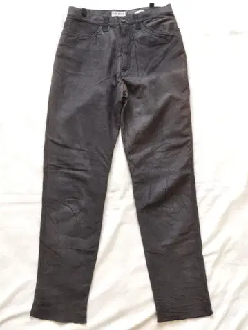 HIS MISS 가죽 팬츠 가죽 팬츠 소가죽