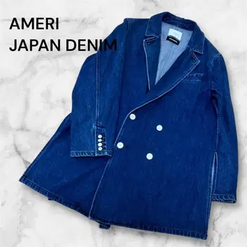 AMERI JAPAN DENIM TAILORED JACKET