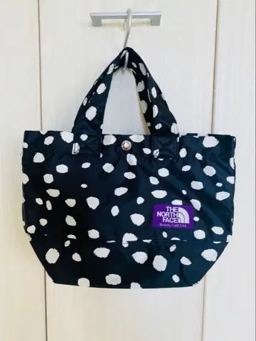 THE NORTH FACE 퍼플 라벨 미니 토트백