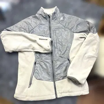 adidas 플리스 풀 지퍼 자켓 L 새상품급 7-123