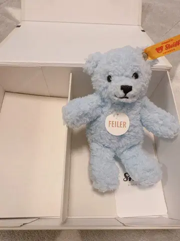 페이러 슈타이프 콜라보 테디베어 키링만