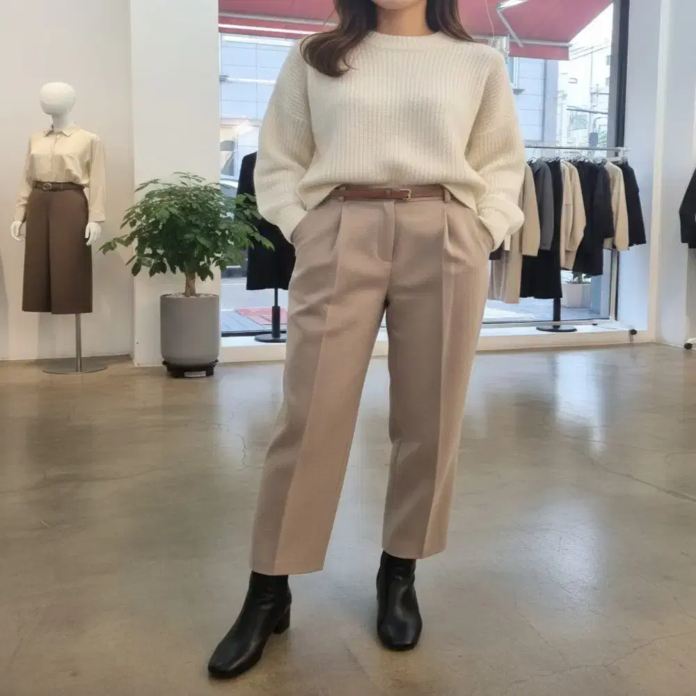 BOHEMIAN SEOUL | 보헤미안서울 Bohemian Seoul Pleats Wrap Skirt