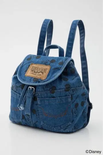 RODEO CROWNS 미키 데님 백팩