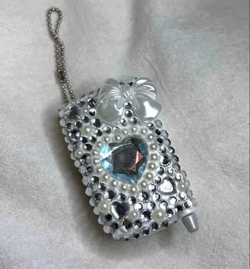 추억의 피처폰 마스코트 플러스 화이트 데코