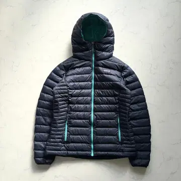파타고니아 다운 스웨터 후디 다운 자켓 네이비 L