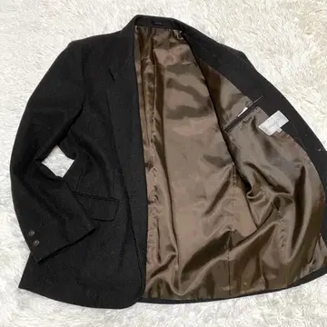 Wild Bucket 테일러드 자켓 L 헤링본 브라운