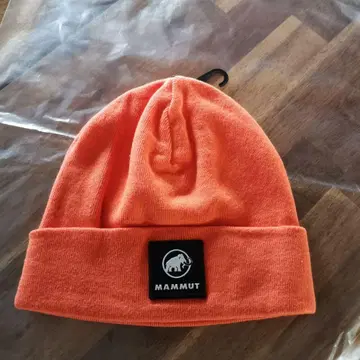Mammut Fedoz 비니 오렌지 남녀 공용 정품 새상품