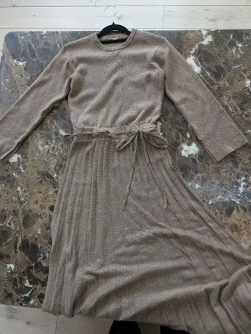 미라 오웬 니트 원피스 0