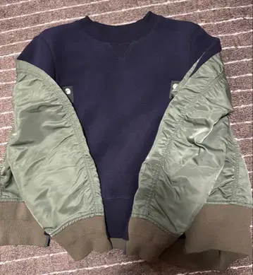 sacai 사카이 도킹 맨투맨