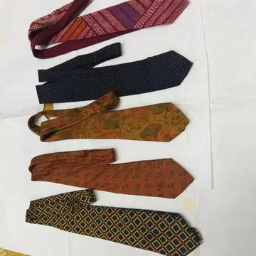 넥타이 6개 세트 GEORGE KENT