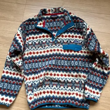 Patagonia Synchilla 신틸라 스냅 T