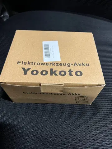 Yookoto 전동 공구용 배터리