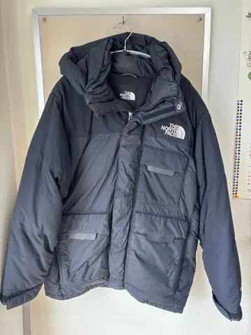 THE NORTH FACE 블랙 다운 자켓