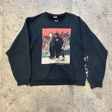 [블리치] Schott 프린트 트레이닝복 S 사이즈