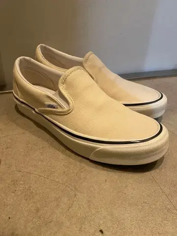 VANS 애너하임 팩토리 스타일 98 슬립온 vans