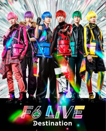 F6 LIVE Destination Blu-ray