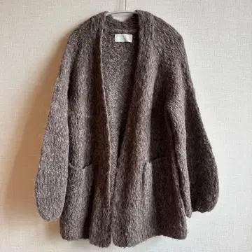 WALANCE / 알파카 니트 가디건